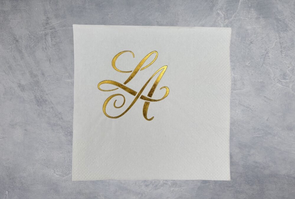 Printed Cocktail Napkins