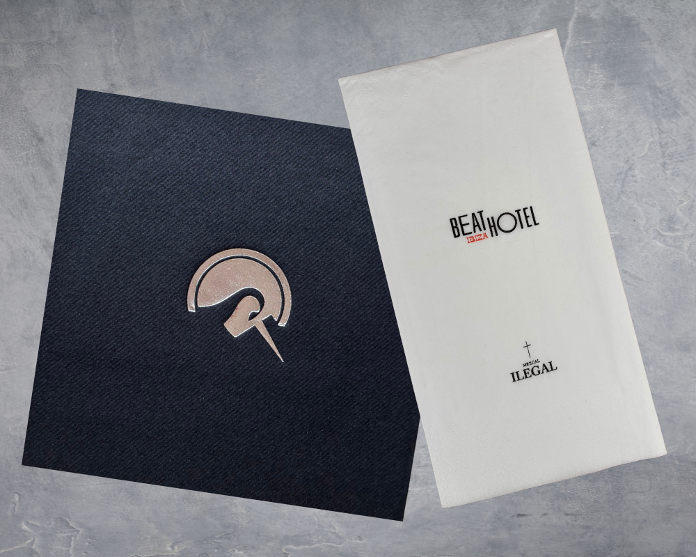 Printed Dinner Napkins Printed Dinner Napkins