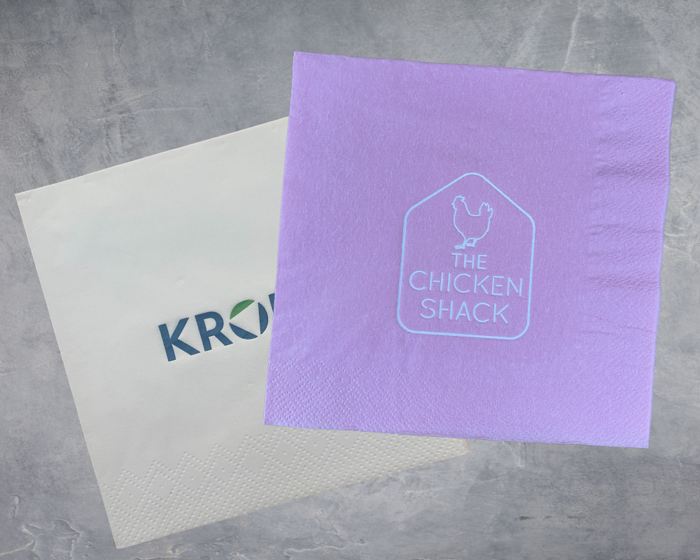 Printed Lunch Napkins (1)