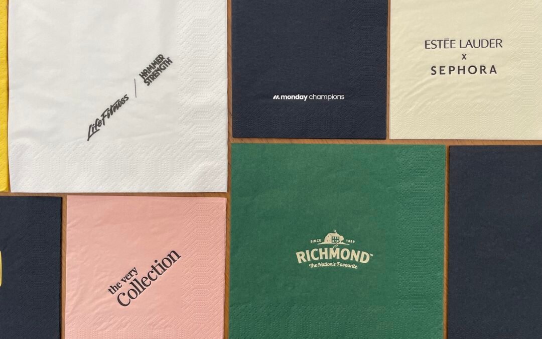 Where to Buy Personalised Napkins for Weddings, Parties, and Corporate Events?